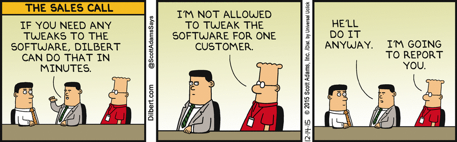 Dilbert Cartoon
